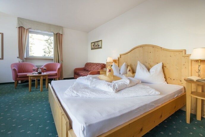 Imagen de la habitación del Aparthotel KRONPLATZ Luxury House. Foto 13