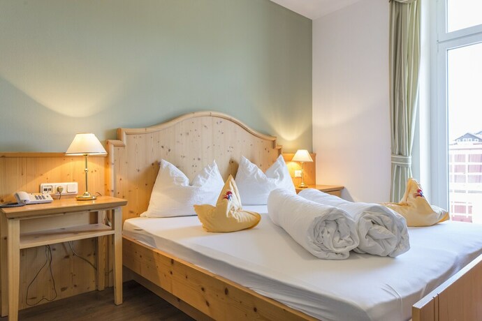 Imagen de la habitación del Aparthotel KRONPLATZ Luxury House. Foto 30