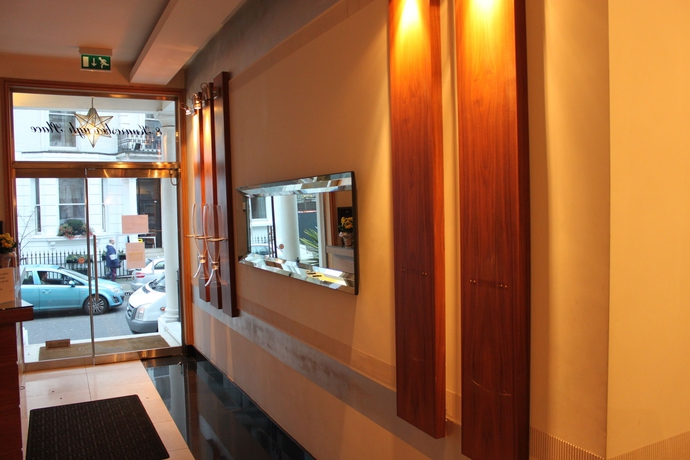 Imagen de los interiores del Aparthotel Kensington, Londres. Foto 12