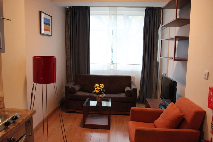 Imagen de los interiores del Aparthotel Kensington, Londres. Foto 13