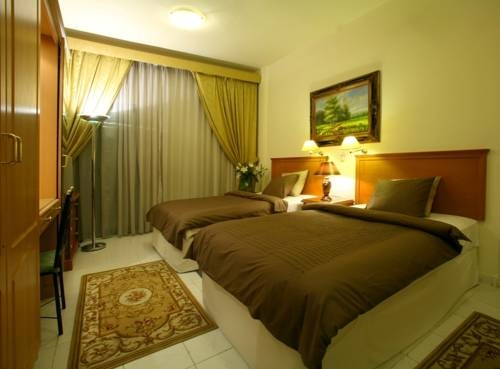 Imagen de la habitación del Aparthotel Khalidia Hotel Apartments. Foto 13