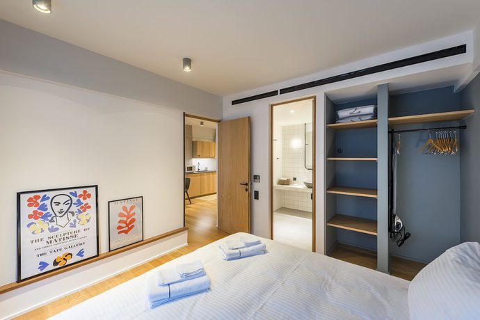 Imagen de la habitación del Aparthotel Kin Athens. Foto 4