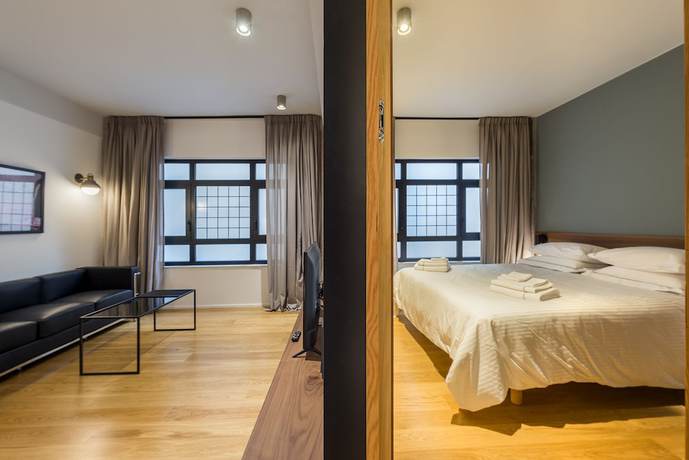 Imagen de la habitación del Aparthotel Kin Athens. Foto 7