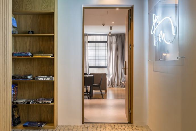 Imagen de la habitación del Aparthotel Kin Athens. Foto 8