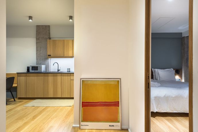 Imagen de la habitación del Aparthotel Kin Athens. Foto 10