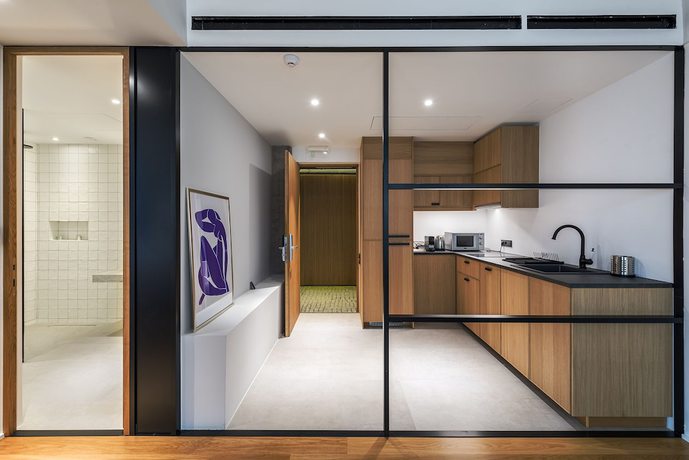 Imagen de la habitación del Aparthotel Kin Athens. Foto 11