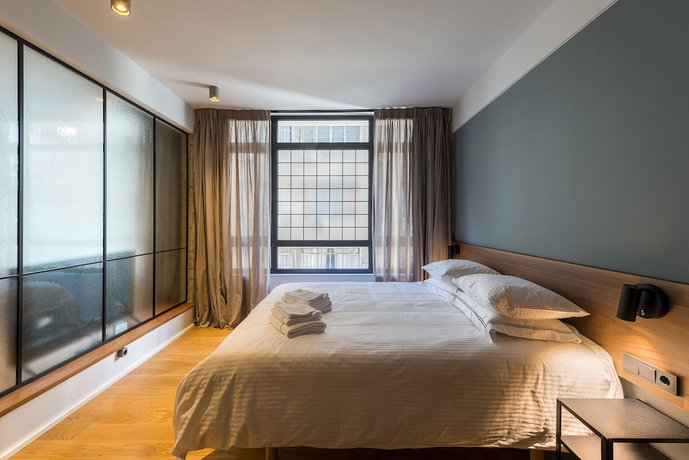 Imagen de la habitación del Aparthotel Kin Athens. Foto 15