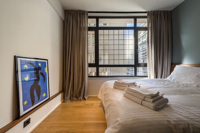 Imagen de la habitación del Aparthotel Kin Athens. Foto 17