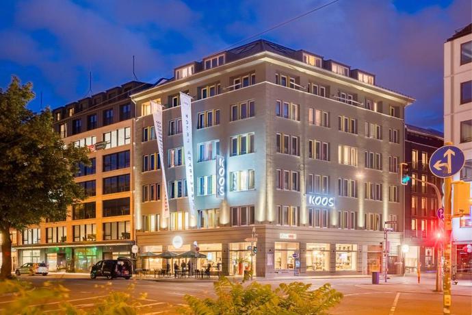 Imagen de los exteriores del Aparthotel Koos Hotel&Apartments. Foto 15