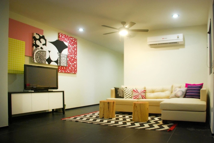 Imagen de la habitación del Aparthotel Koox La Mar Condhotel. Foto 3