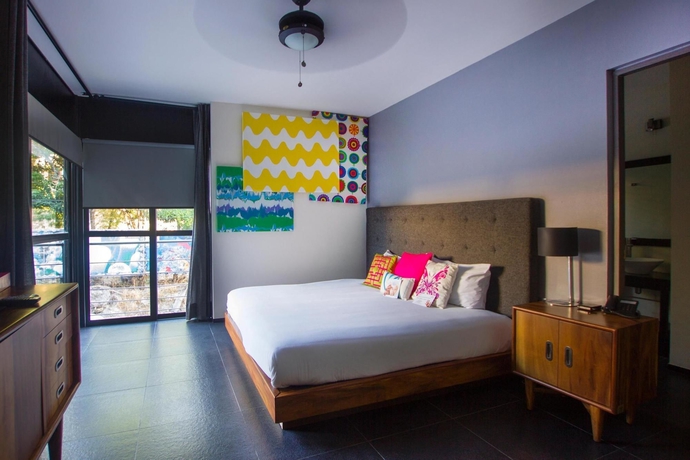 Imagen de la habitación del Aparthotel Koox La Mar Condhotel. Foto 4