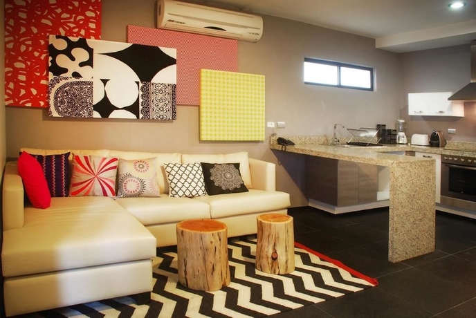 Imagen de la habitación del Aparthotel Koox La Mar Condhotel. Foto 8