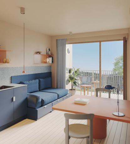 Imagen de la habitación del Aparthotel Kora Kiliki. Foto 3