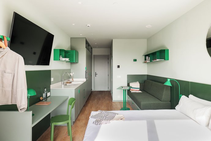 Imagen de la habitación del Aparthotel Kora Kiliki. Foto 4