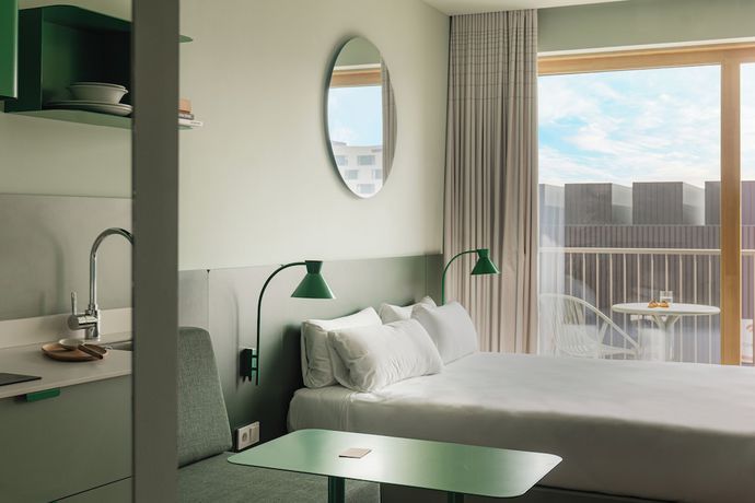 Imagen de la habitación del Aparthotel Kora Kiliki. Foto 7