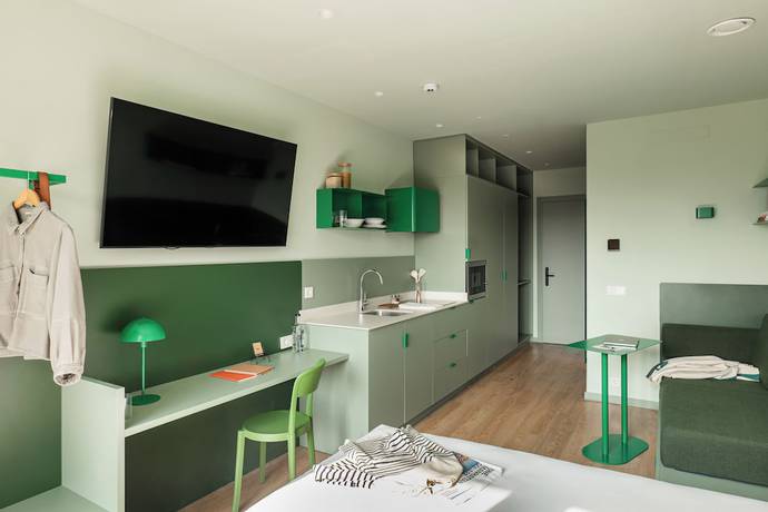 Imagen de la habitación del Aparthotel Kora Kiliki. Foto 8