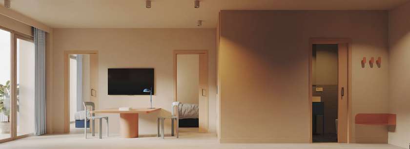 Imagen de la habitación del Aparthotel Kora Kiliki. Foto 9