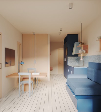 Imagen de la habitación del Aparthotel Kora Kiliki. Foto 11