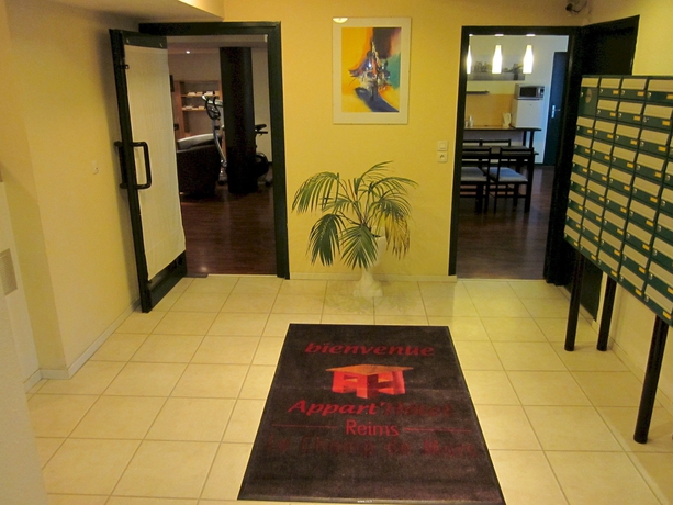 Imagen de los interiores del Aparthotel Kosy Appart'h&ocirc;tels &ndash; Le Champ De Mars. Foto 15