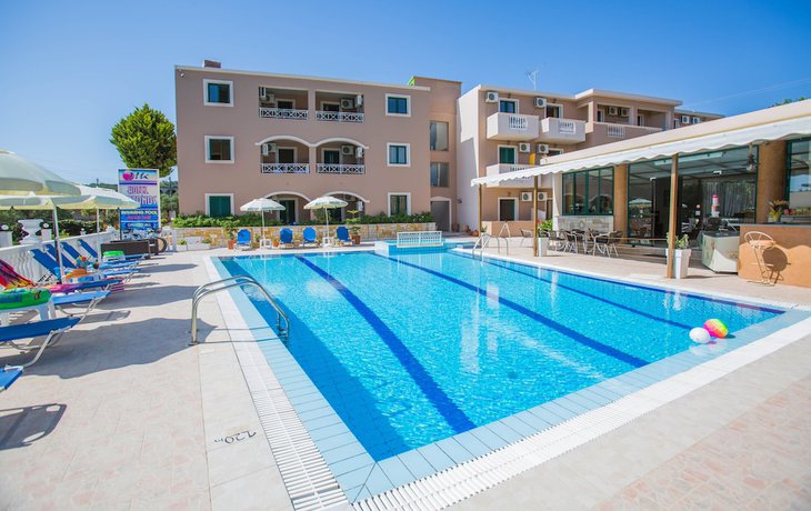 Imagen general del Aparthotel Kozanos Ii, Ammoudi. Foto 1