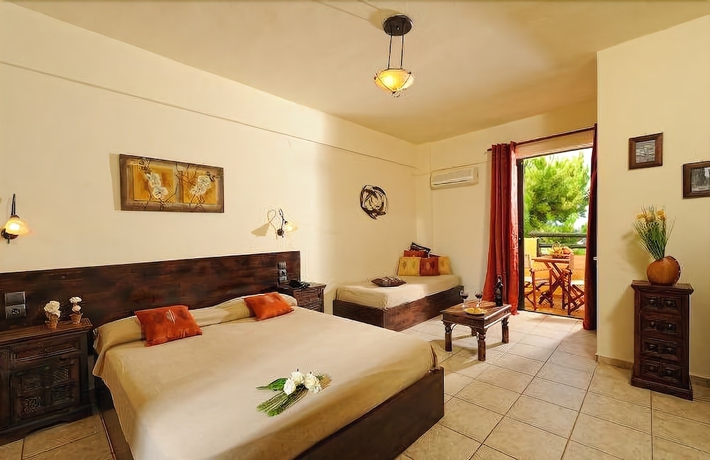 Imagen de la habitación del Aparthotel Kreta Natur. Foto 4