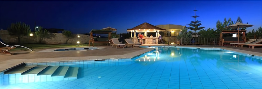 Imagen de la piscina del Aparthotel Kreta Natur. Foto 19