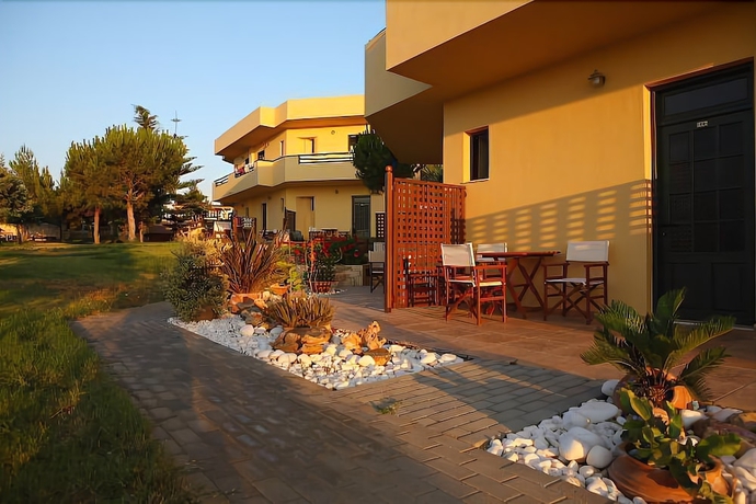 Imagen de los interiores del Aparthotel Kreta Natur. Foto 14