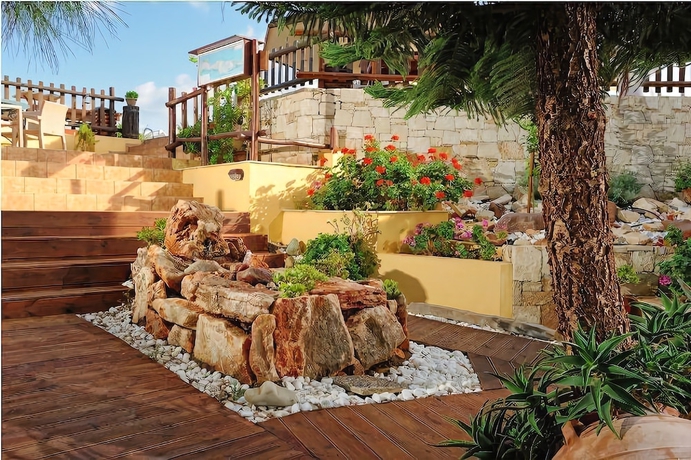 Imagen de los exteriores del Aparthotel Kreta Natur. Foto 9