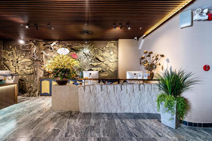 Imagen de los interiores del Aparthotel KunKin Garden. Foto 9