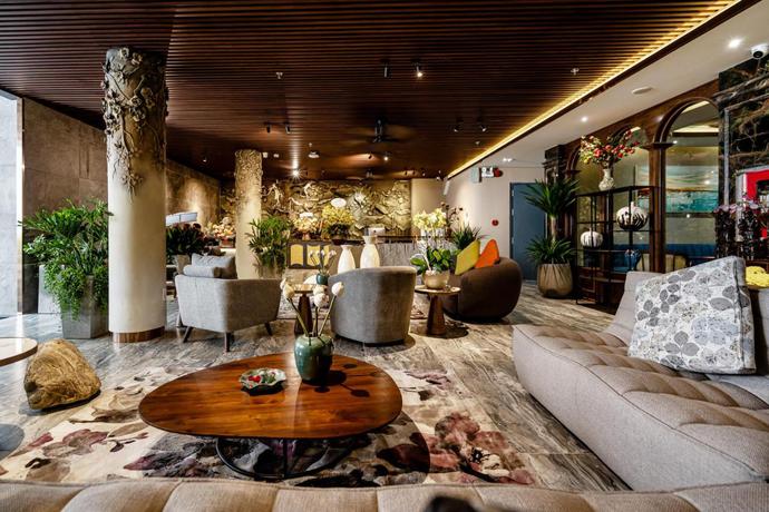 Imagen de los interiores del Aparthotel KunKin Garden. Foto 10