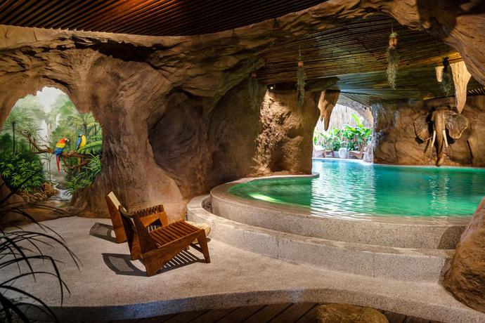Imagen de los interiores del Aparthotel KunKin Garden. Foto 11
