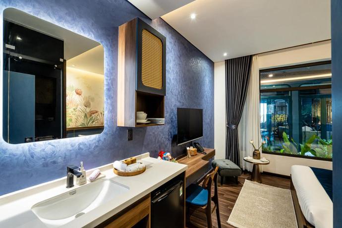 Imagen de la habitación del Aparthotel KunKin Garden. Foto 7