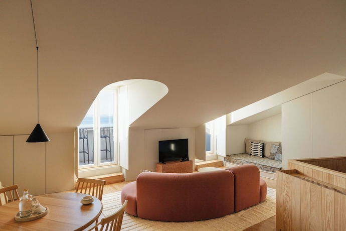 Imagen de la habitación del Aparthotel LIOZ Lisboa. Foto 2