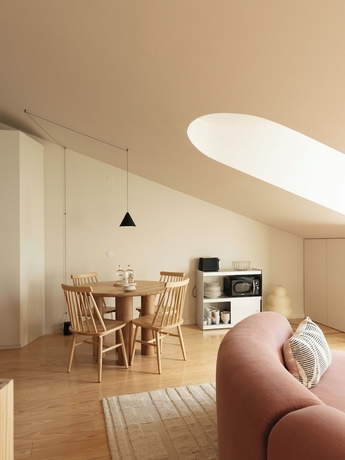 Imagen de la habitación del Aparthotel LIOZ Lisboa. Foto 3