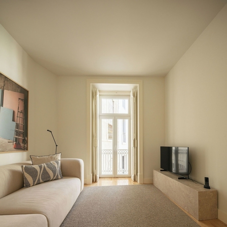 Imagen de la habitación del Aparthotel LIOZ Lisboa. Foto 8