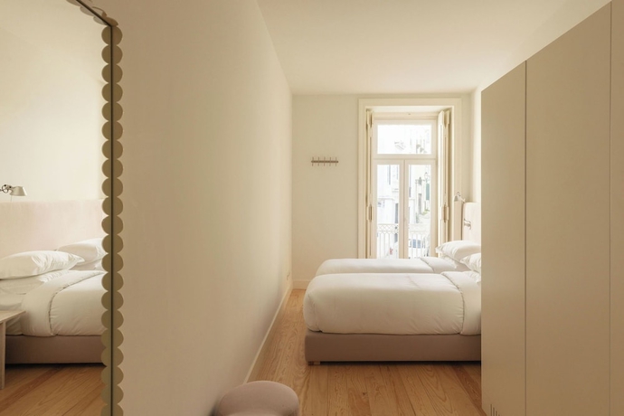 Imagen de la habitación del Aparthotel LIOZ Lisboa. Foto 9