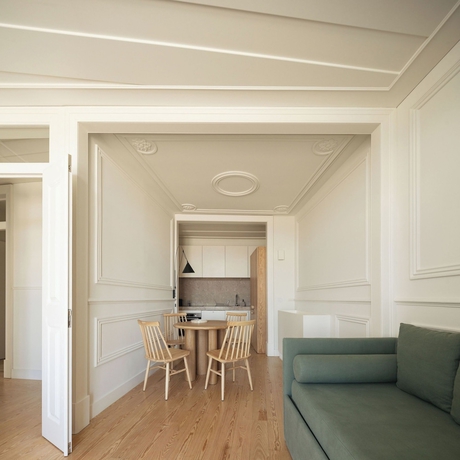 Imagen de la habitación del Aparthotel LIOZ Lisboa. Foto 13