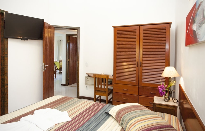 Imagen de la habitación del Aparthotel La Boheme, B&uacute;zios. Foto 2