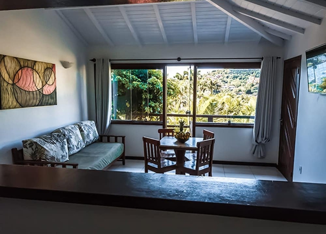 Imagen de la habitación del Aparthotel La Boheme, B&uacute;zios. Foto 4