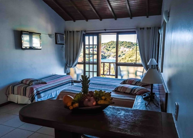 Imagen de la habitación del Aparthotel La Boheme, B&uacute;zios. Foto 11