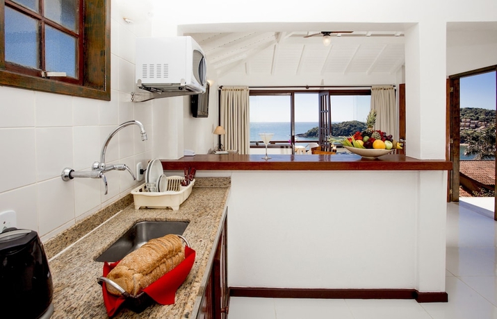 Imagen de la habitación del Aparthotel La Boheme, B&uacute;zios. Foto 17