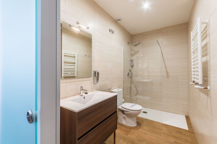 Imagen de la habitación del Aparthotel La Bolera. Foto 11