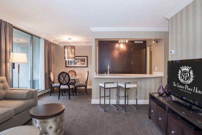 Imagen de la habitación del Aparthotel La Grande Residence Vancouver at The Sutton Place. Foto 7