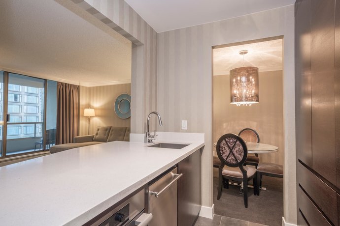 Imagen de la habitación del Aparthotel La Grande Residence Vancouver at The Sutton Place. Foto 9