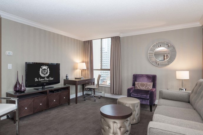 Imagen de la habitación del Aparthotel La Grande Residence Vancouver at The Sutton Place. Foto 13