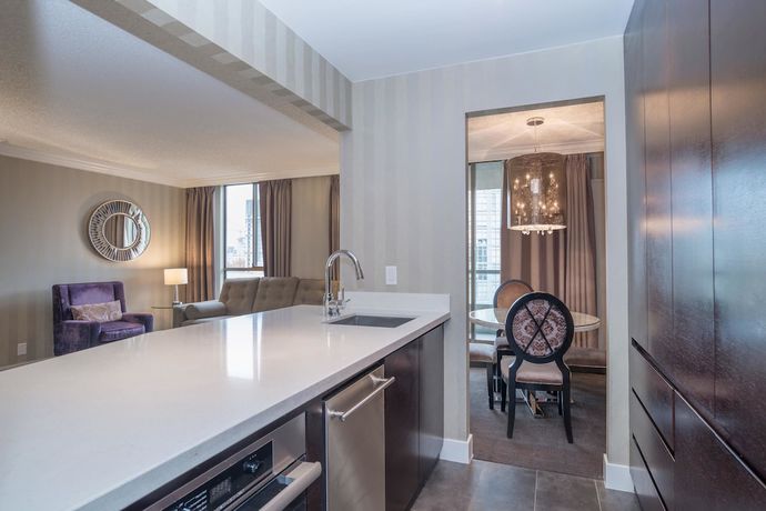 Imagen de la habitación del Aparthotel La Grande Residence Vancouver at The Sutton Place. Foto 16