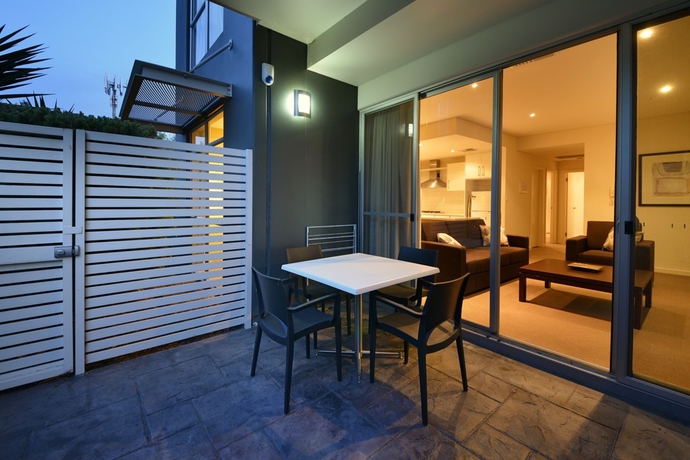 Imagen de los exteriores del Aparthotel La Loft Apartments Unley. Foto 12