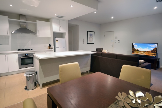 Imagen de los interiores del Aparthotel La Loft Apartments Unley. Foto 14