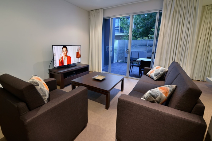 Imagen de los interiores del Aparthotel La Loft Apartments Unley. Foto 16