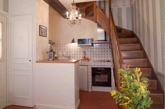 Imagen de la habitación del Aparthotel La Maison Saint Germain. Foto 1